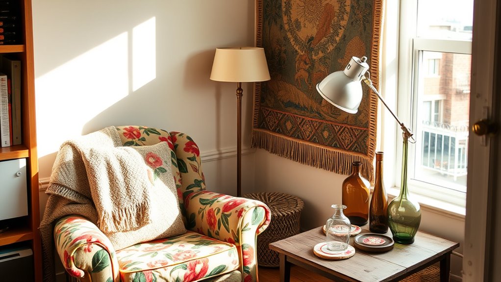 vintage textiles and accessories