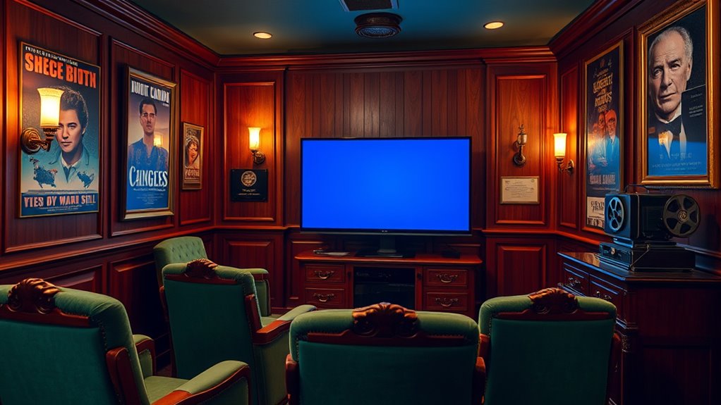 vintage theater decor tips