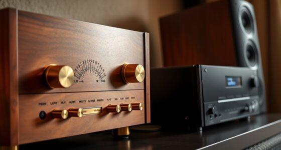 vintage vs modern audio
