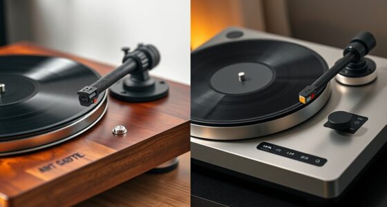 vintage vs modern turntables
