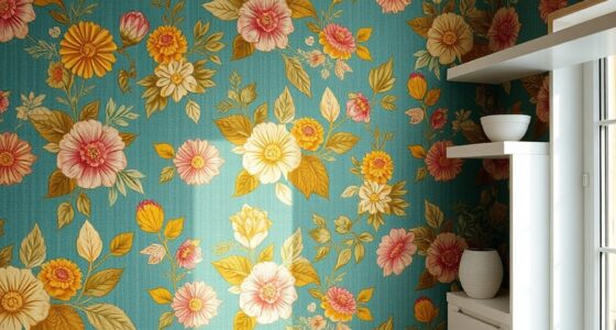 vintage wallpaper patterns return