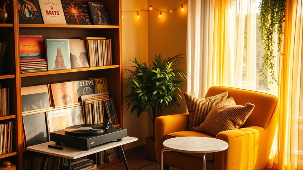 vinyl corner decor ideas