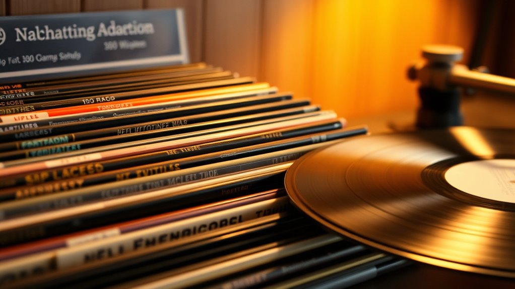 vinyl formats revolutionized music