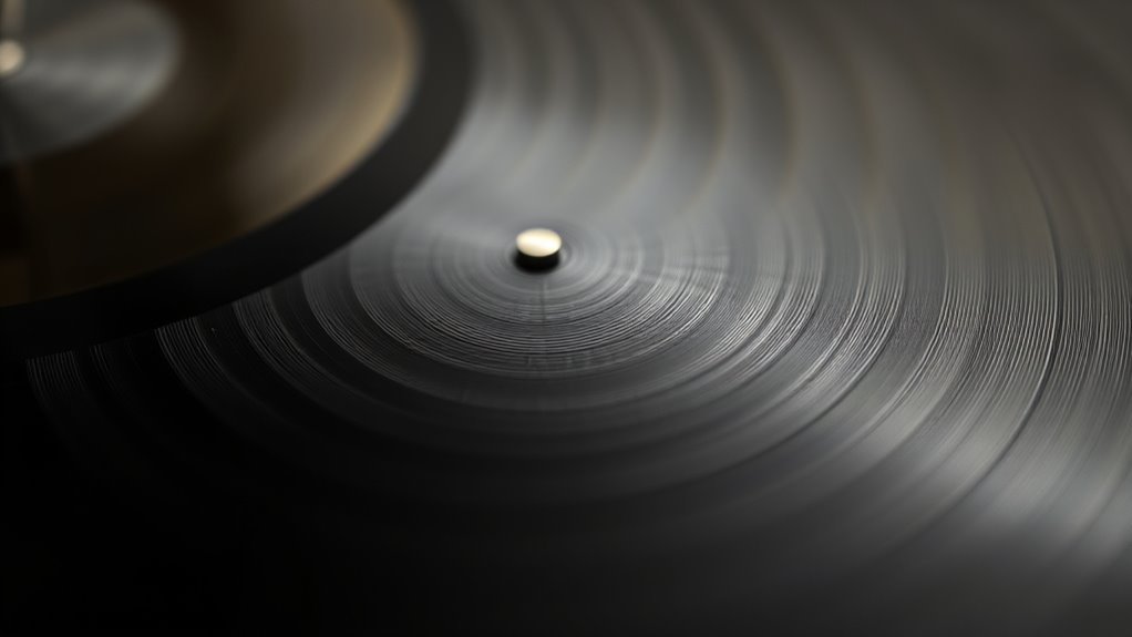 vinyl groove creation process