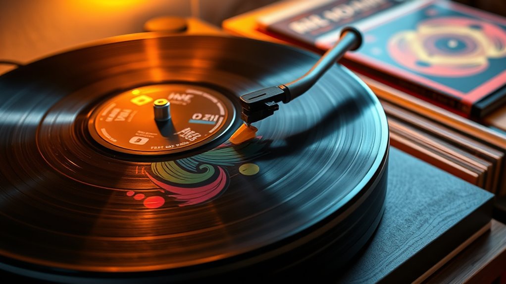 vinyl records are resurging