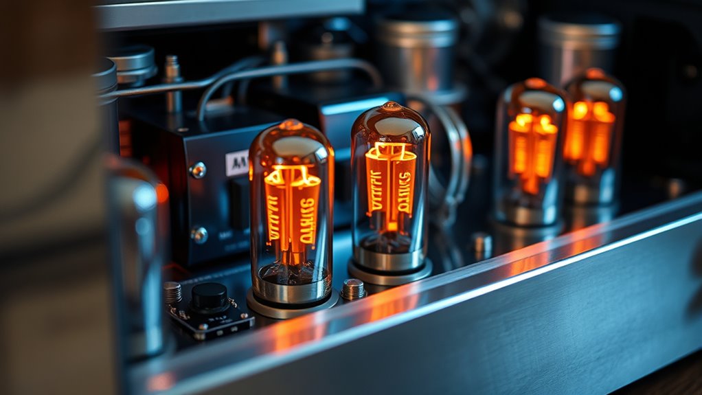 warm harmonic tube sound