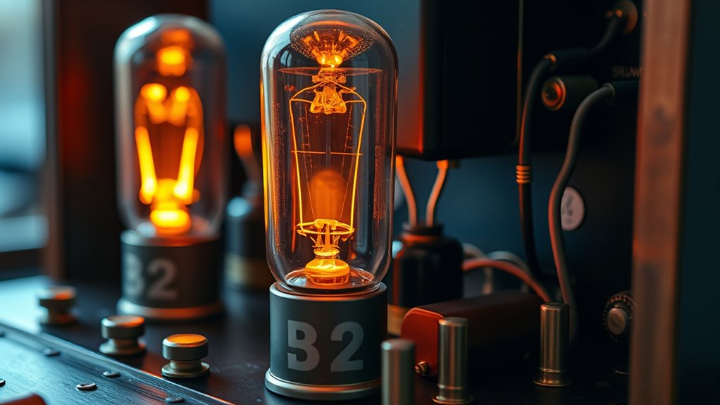 warm rich harmonic distortion