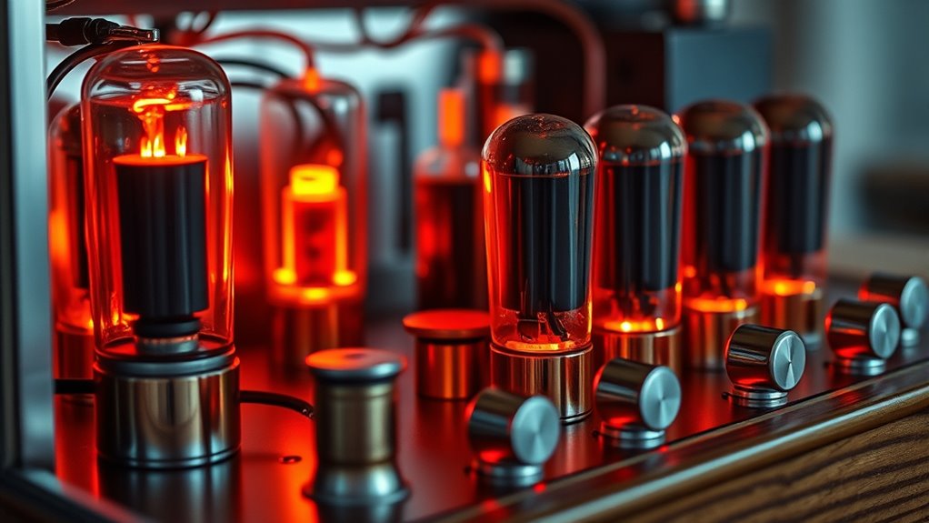 warm sound and harmonics