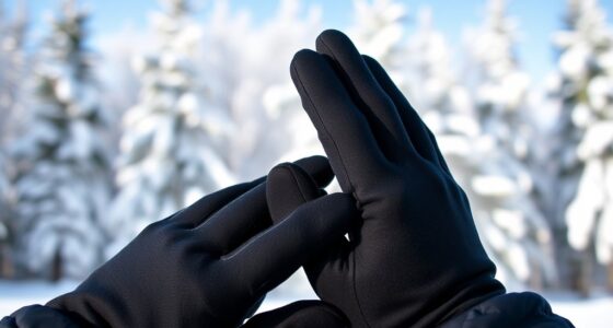 warm touchscreen glove selection