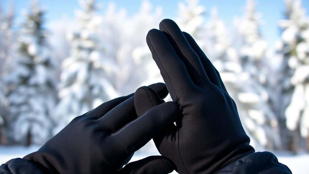warm touchscreen glove selection