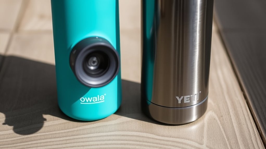 water bottle comparison considerations