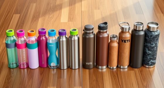 water bottles comparison guide
