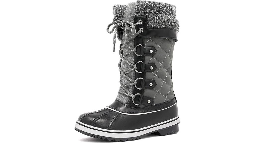 waterproof women s snow boots
