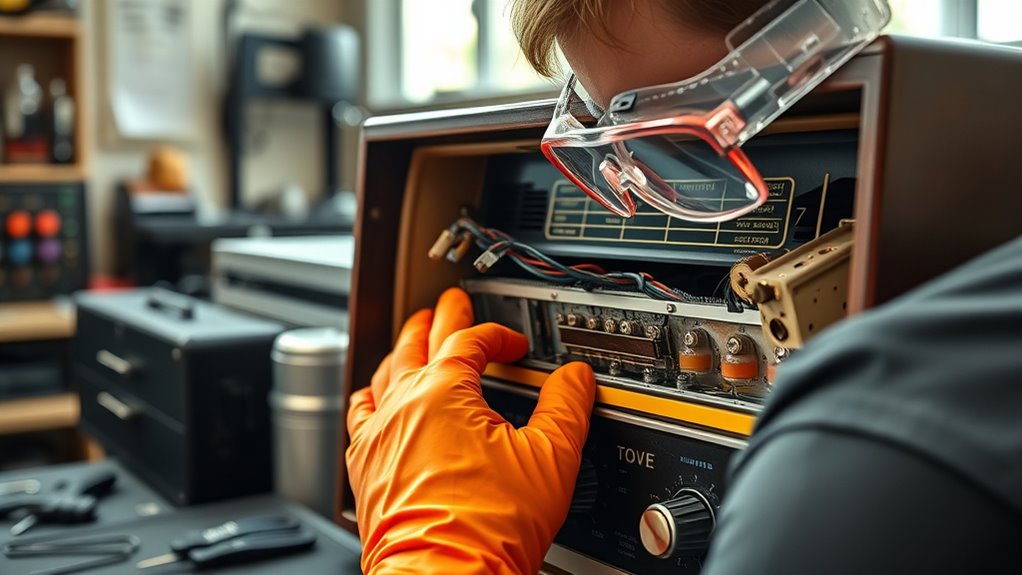 wear protective gear consistently