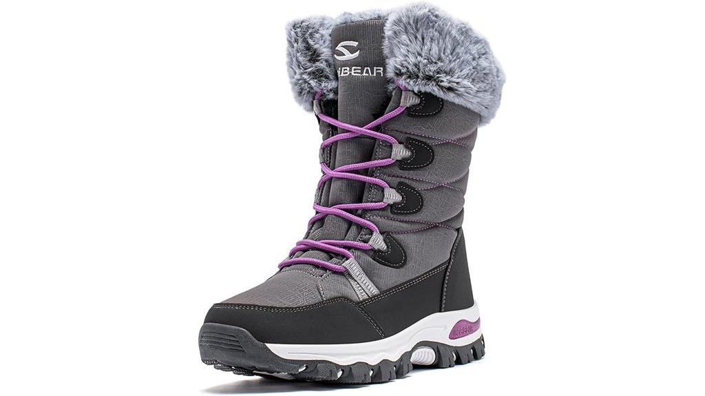 women s waterproof winter boots