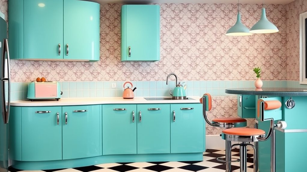 1950s modern kitchen inspiration