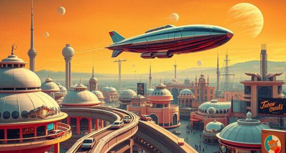 1960s futuristic design visions