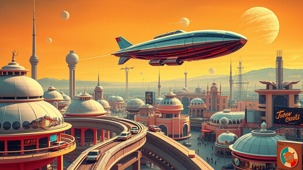 1960s futuristic design visions