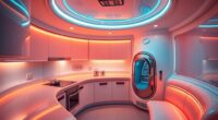 1960s futuristic kitchen designs