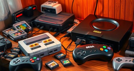 90s gaming console rivalry