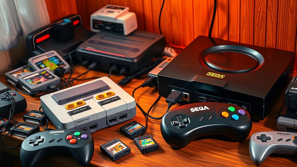 90s gaming console rivalry