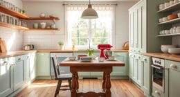 achieve vintage rustic charm
