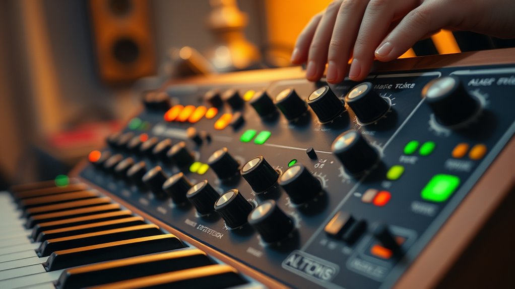 analog warmth meets digital versatility