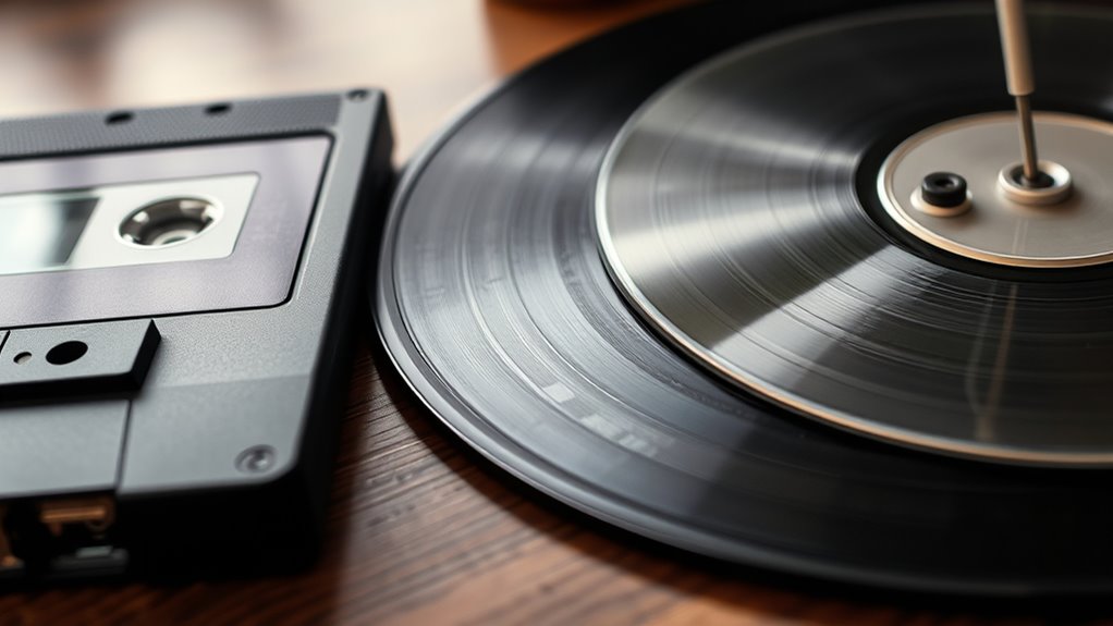 analog warmth versus digital clarity