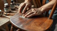 antique furniture refinishing tips