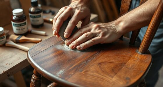 antique furniture refinishing tips