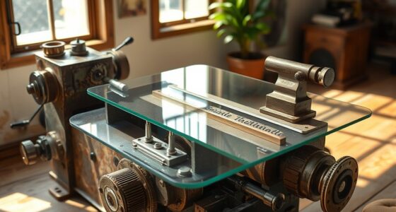 antique machinery furniture conversion