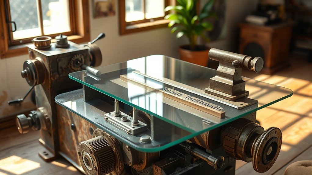 antique machinery furniture conversion