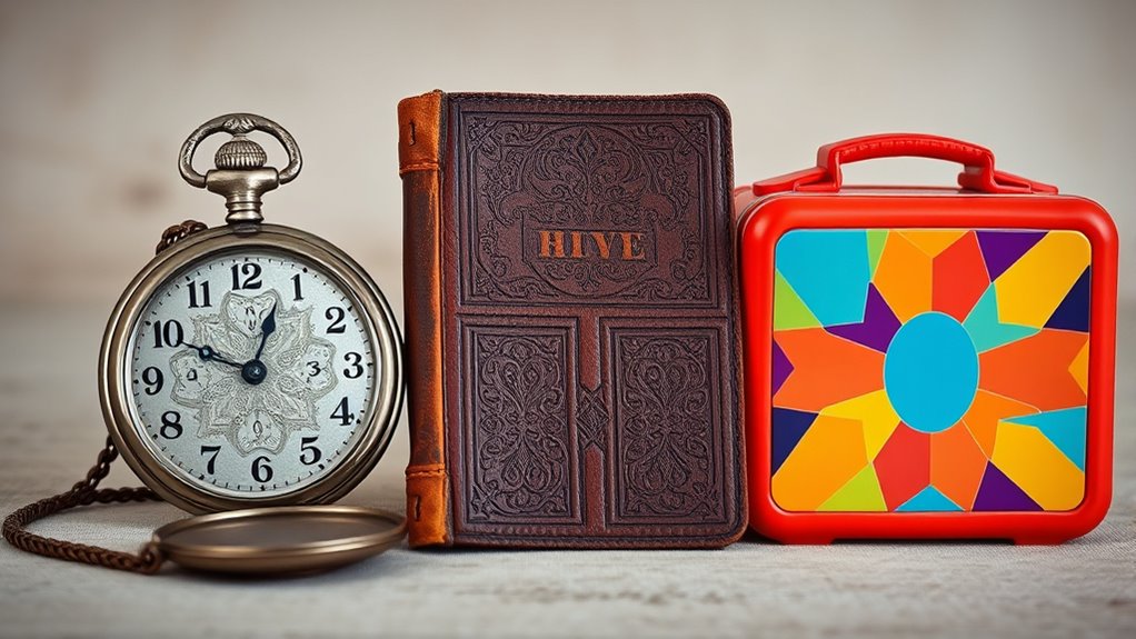 antique vintage retro differences