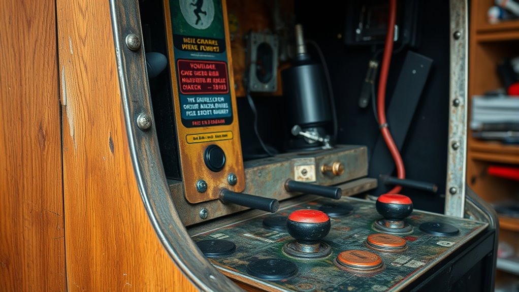 arcade machine restoration tips