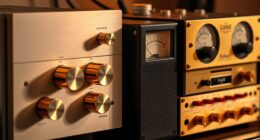 audio equipment function differences