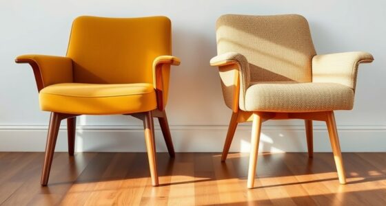 authentic vs fake mid century