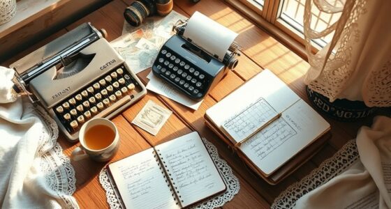 begin vintage decor blogging