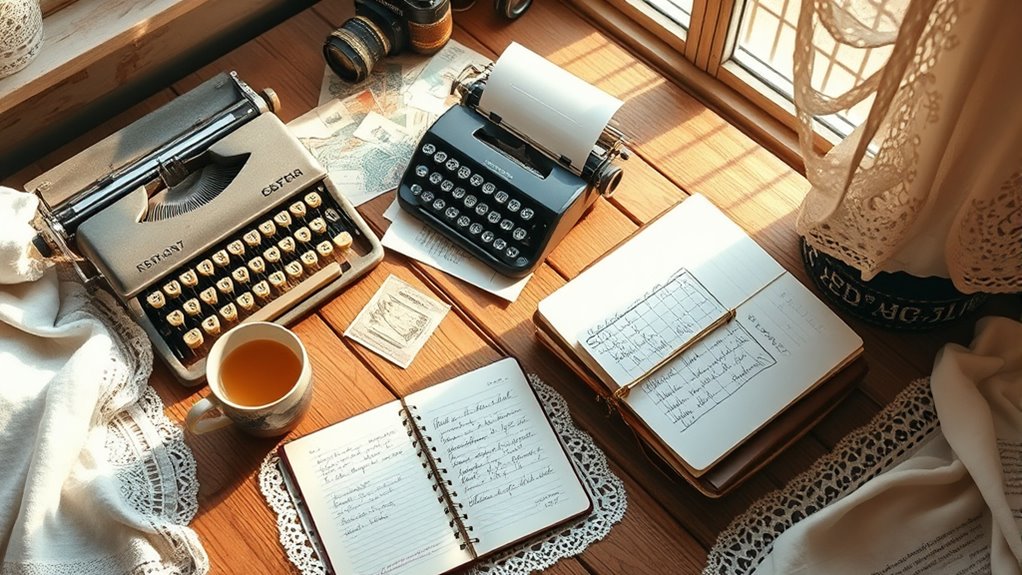 begin vintage decor blogging