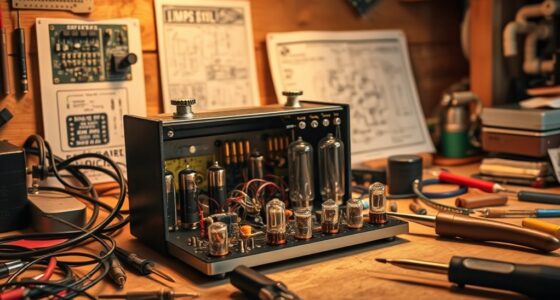 beginner friendly tube amplifier project