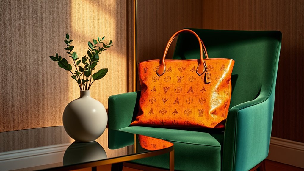 blend vintage with modern