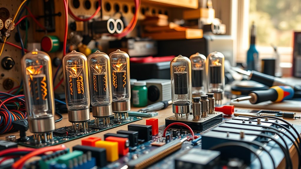 building a tube amplifier kit