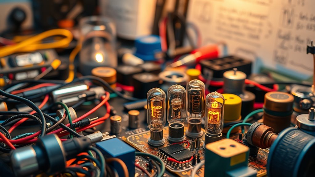 circuit design and component selection