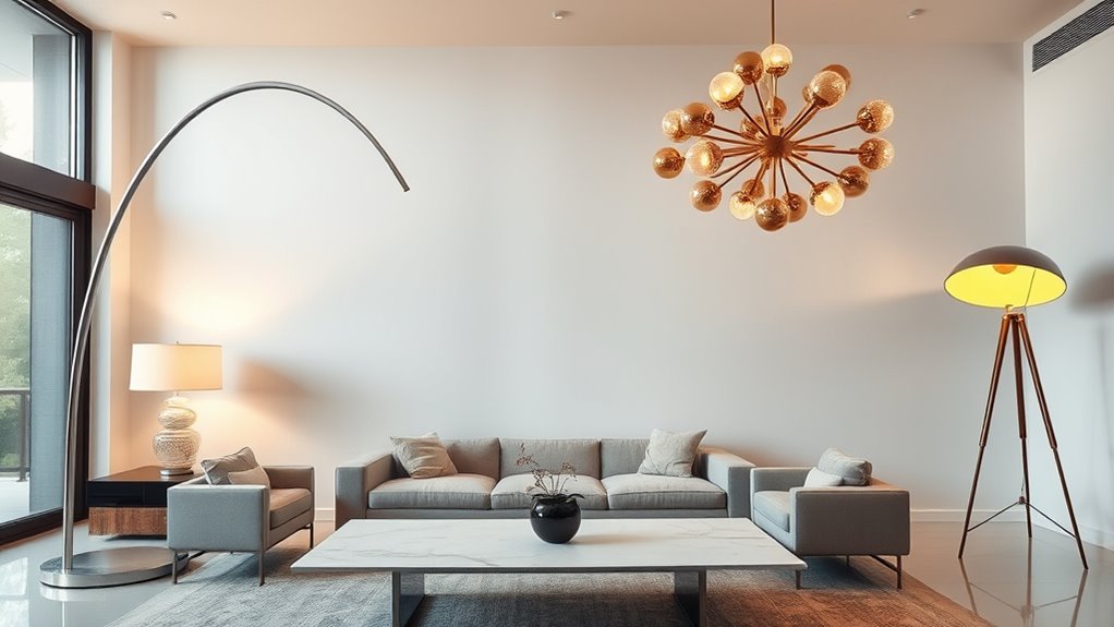 classic mid century lighting designs