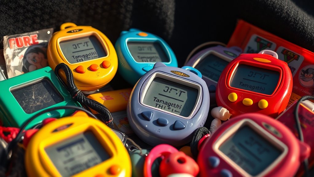 collecting and preserving vintage tech toys