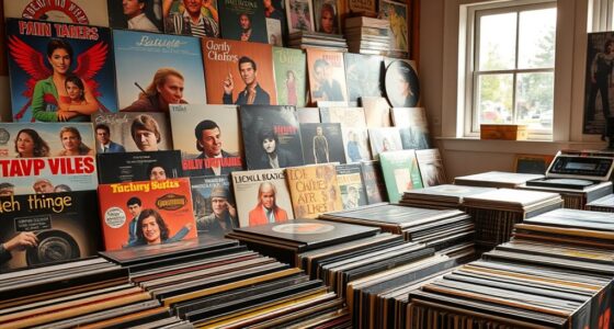 collecting different pressings