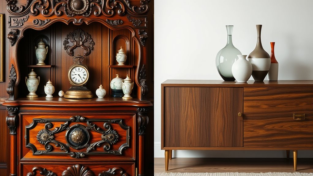 comparing 19th 20th century