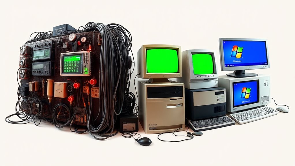 computer history and advancements