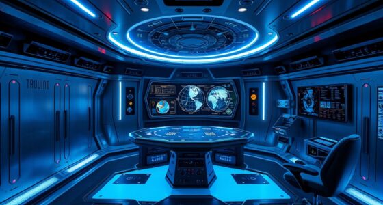 convert spare room into starship