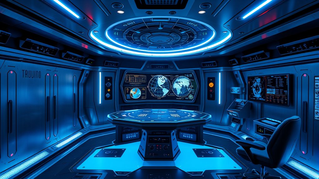 convert spare room into starship