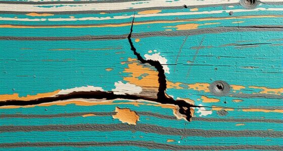 create faux vintage finish